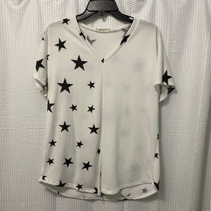 V-Neck star tunic